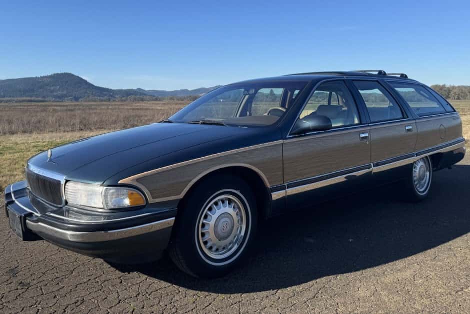 1996 Buick Roadmaster sold for $13,750