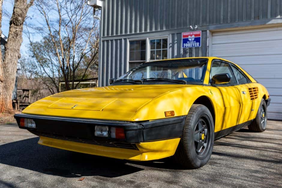1982 Ferrari Mondial sold for $26,500