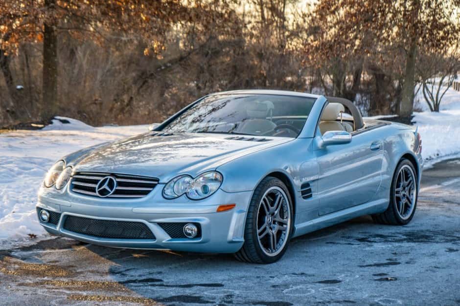 2007 Mercedes-Benz AMG sold for $43,500