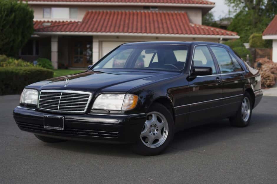 1999 Mercedes-Benz W140 S-Class sold for $17,000