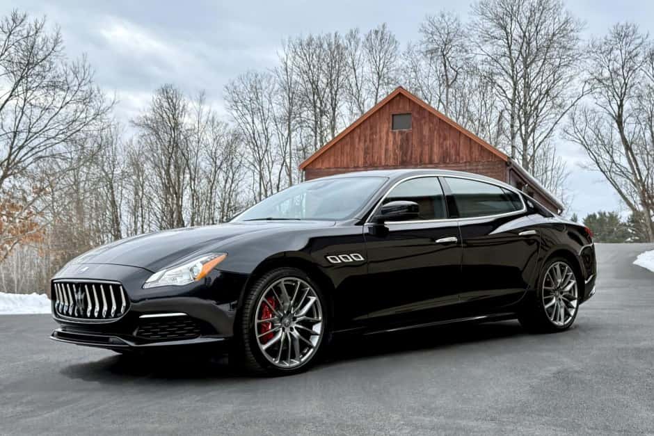 2017 Maserati Quattroporte sold for $26,000