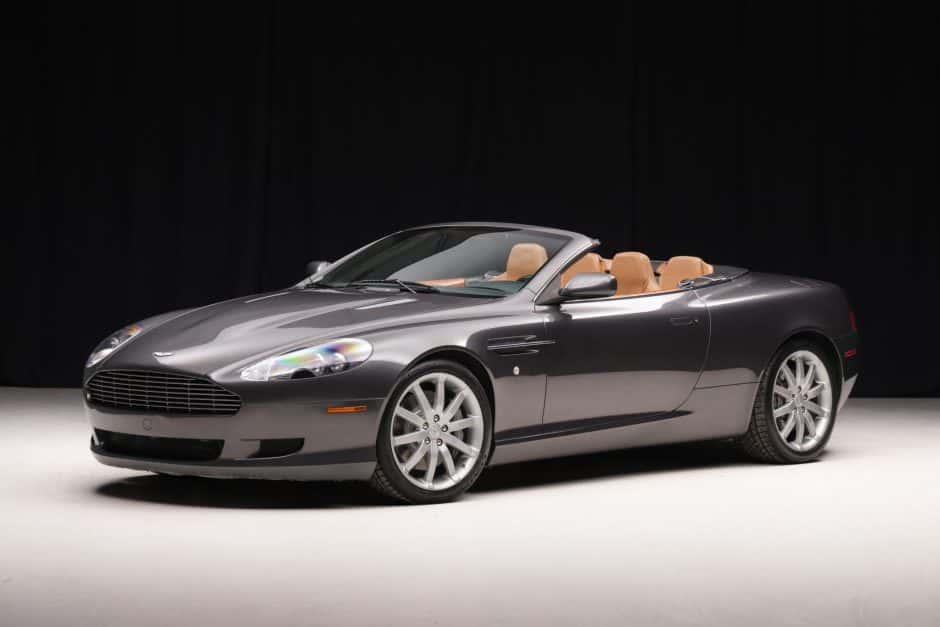 2006 Aston Martin DB9 sold for $63,000