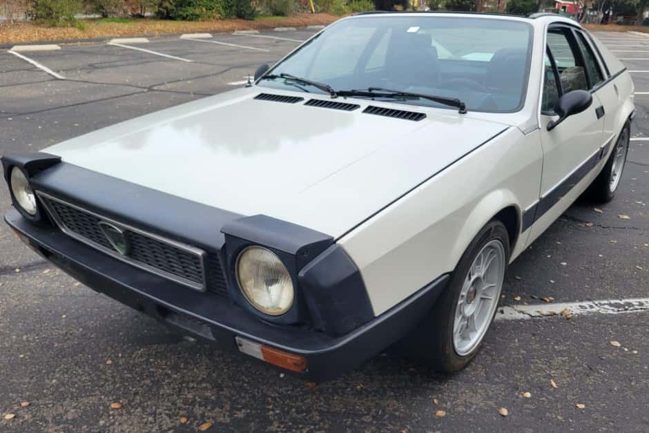 1976 Lancia Scorpion / Montecarlo sold for $16,000