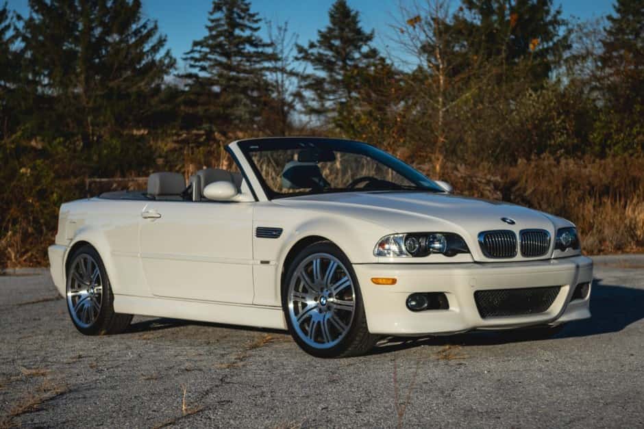 2003 BMW E46 M3 sold for $21,000