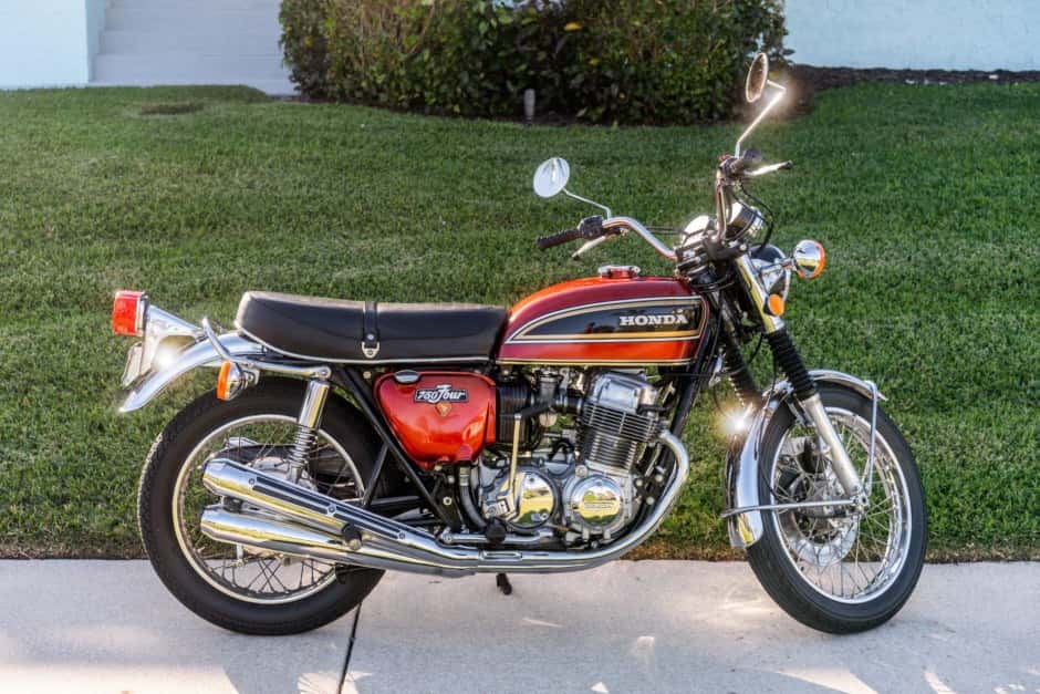 1975 Honda CB750 & CB750A sold for $8,650