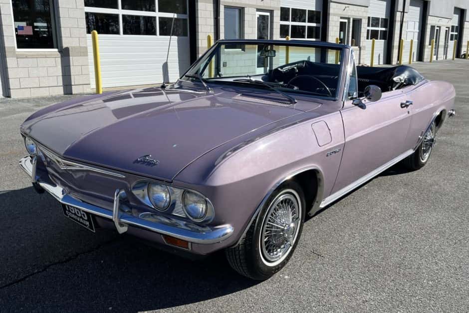 1965 Chevrolet Corvair (1965-1969) sold for $24,527