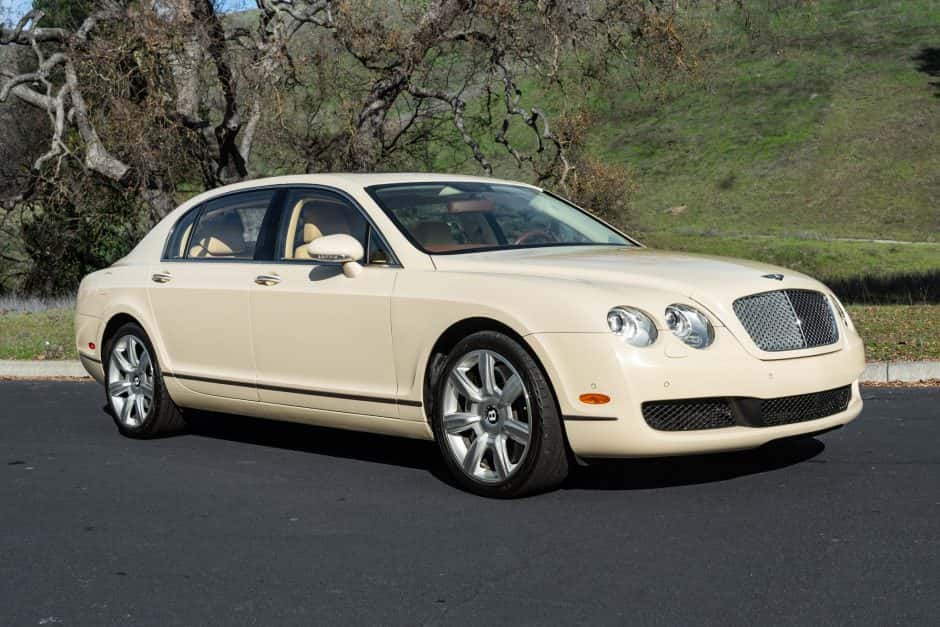 2007 Bentley Continental Flying Spur sold for $33,500