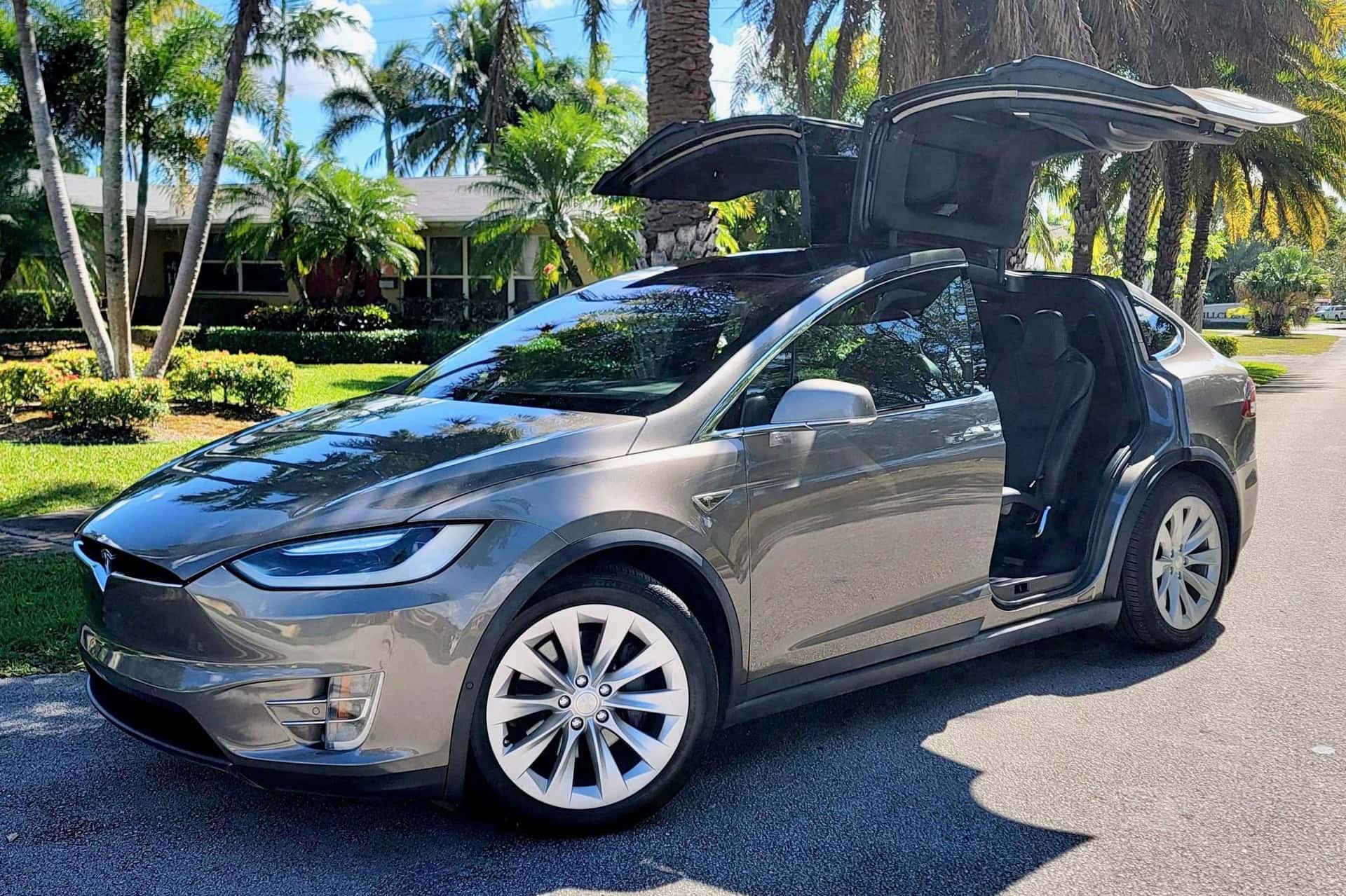 2016 Tesla Model X sold for $23,500