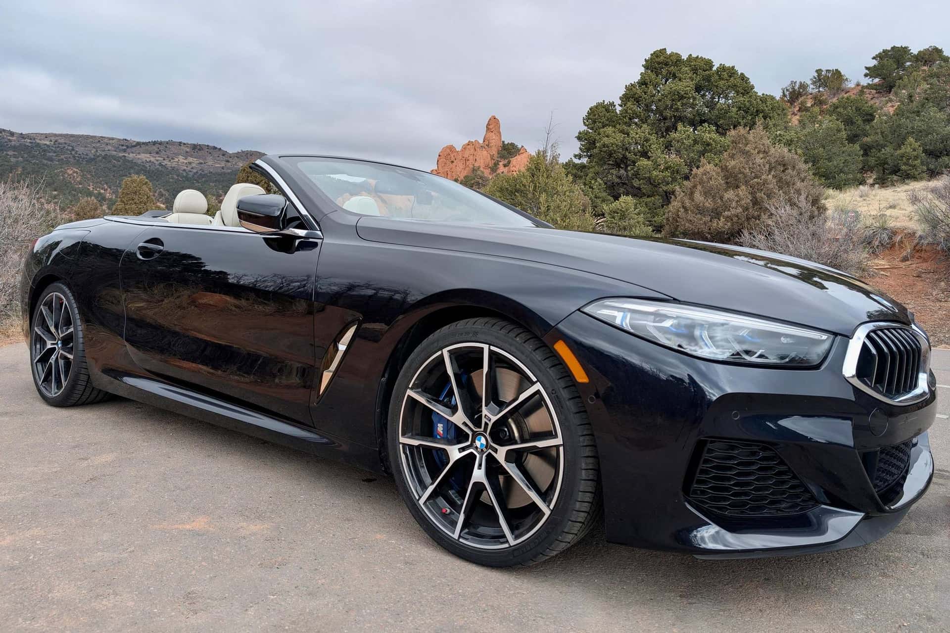 2019 BMW 8 Series sold for $50,500