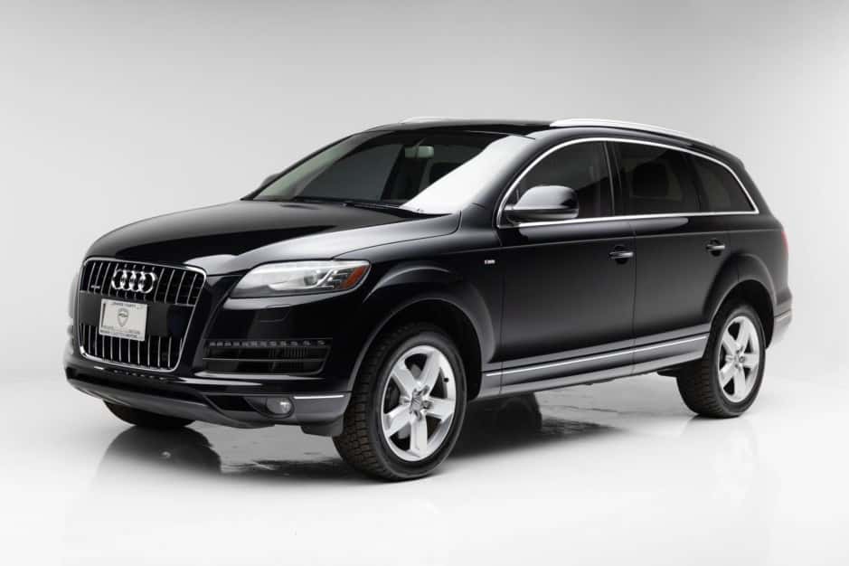 2013 Audi Q7 sold for $19,000