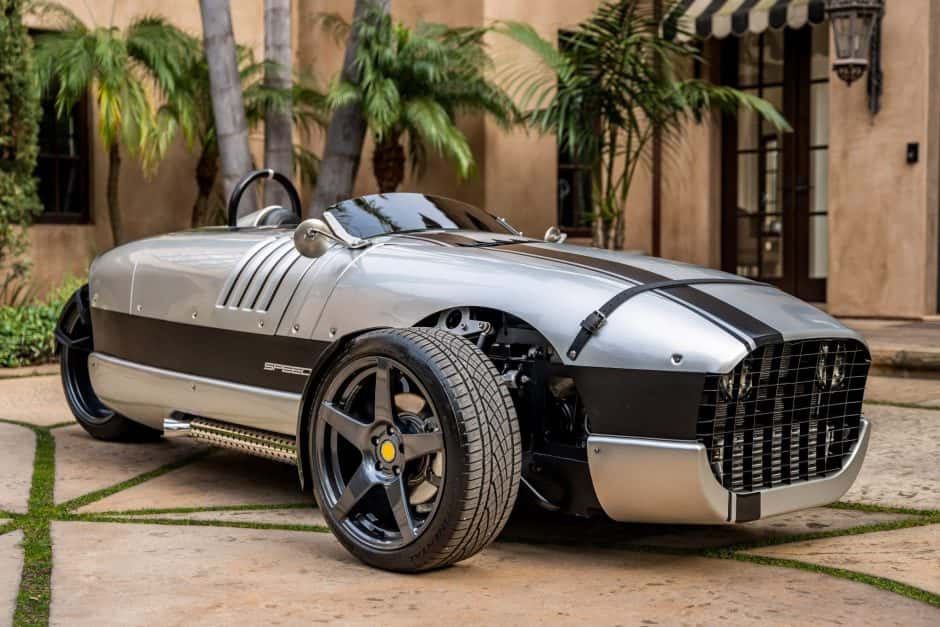 2019 Vanderhall  sold for $36,250