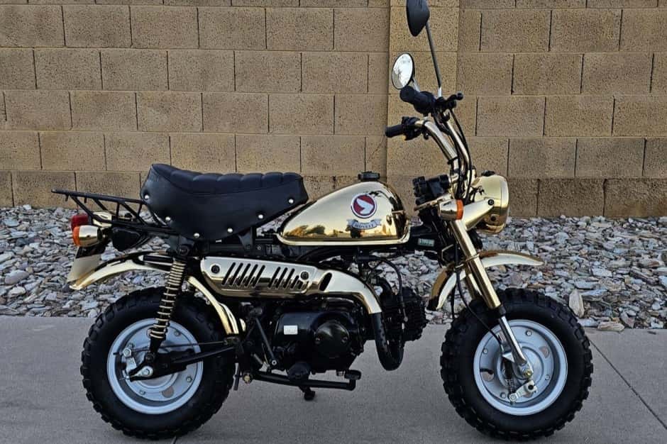 1996 Honda Z50 sold for $7,700