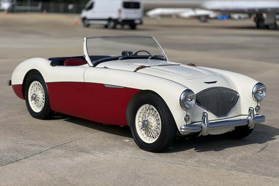 1955 Austin-Healey 100 sold for $90,500