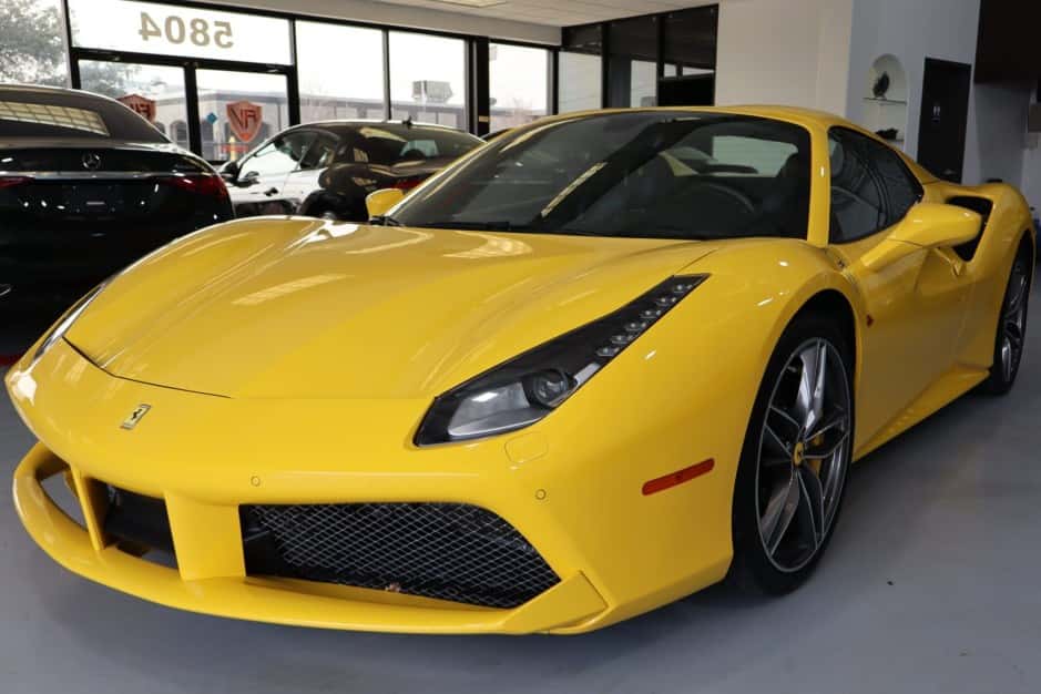 2017 Ferrari 488 sold for $195,000