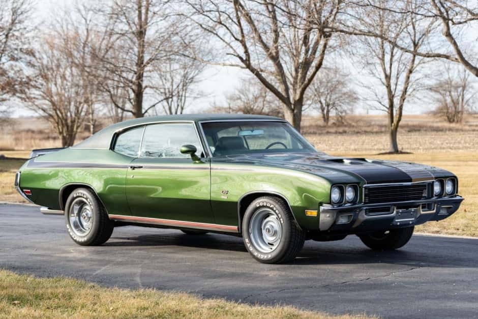 1972 Buick Skylark sold for $25,000