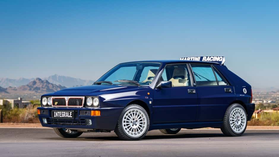 1994 Lancia Delta sold for $107,000