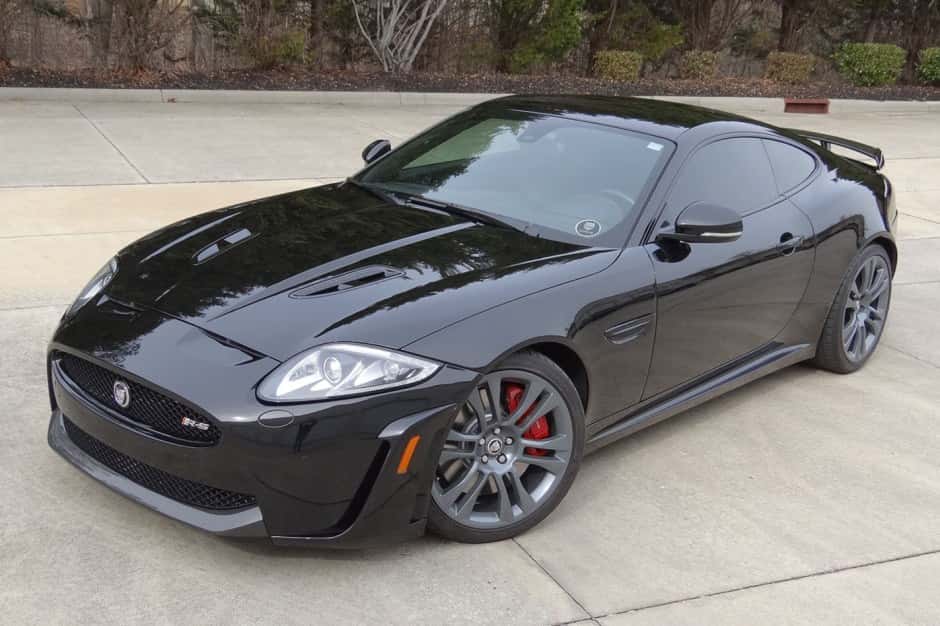 2012 Jaguar XKR sold for $40,000