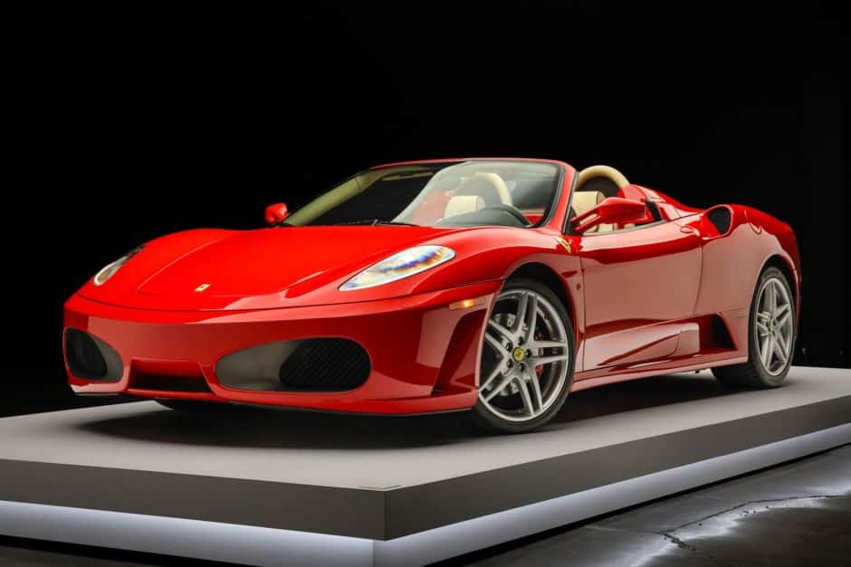 2007 Ferrari F430 sold for $209,069
