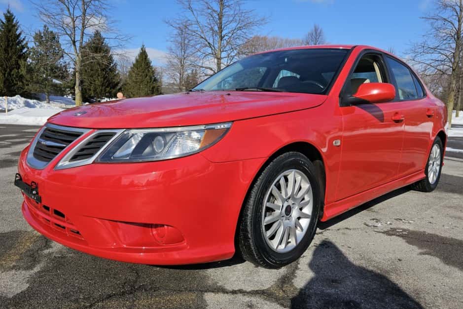 2008 Saab 9-3 sold for $4,300