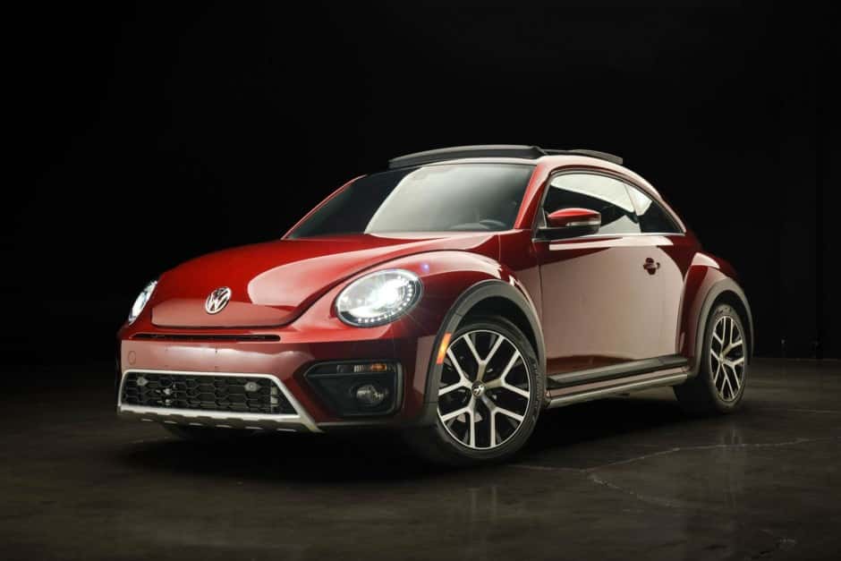 2016 Volkswagen A5 Beetle (2012-2019) sold for $42,500