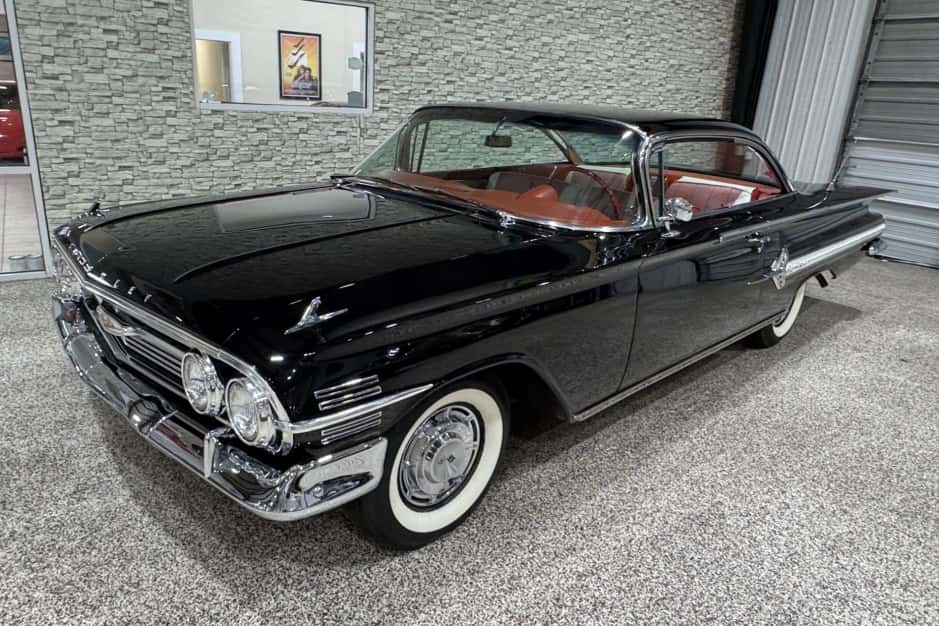 1960 Chevrolet Impala sold for $61,000
