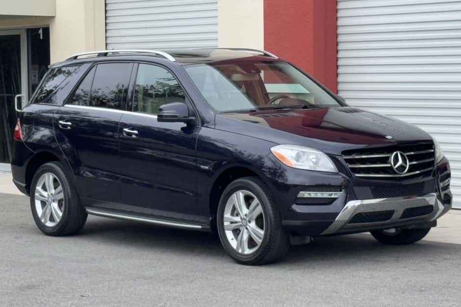 2012 Mercedes-Benz M-Class & GLE-Class sold for $16,550