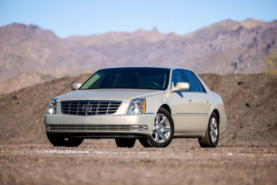 Cadillac DTS classic car