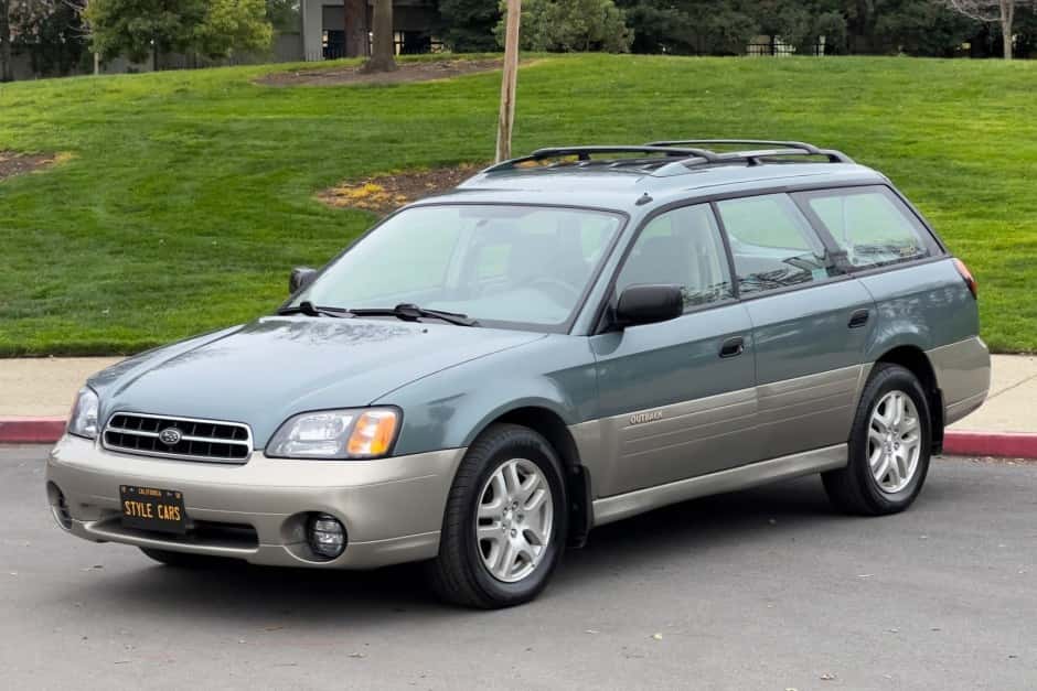 2001 Subaru Outback sold for $7,400