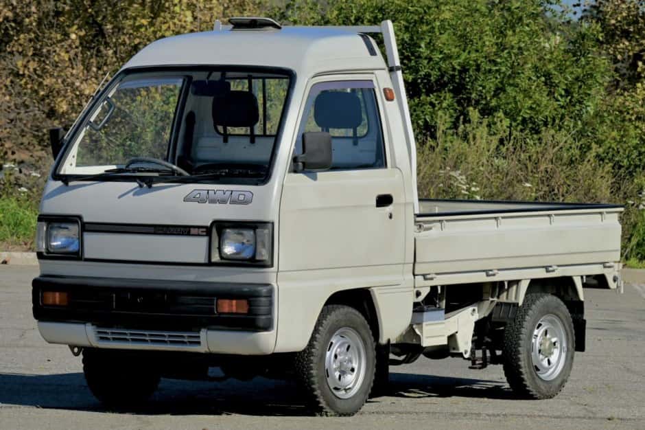 1987 Suzuki Carry sold for $6,300