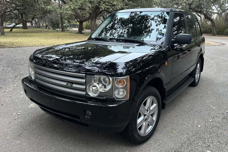 2004 Land Rover Range Rover L322 sold for $8,500