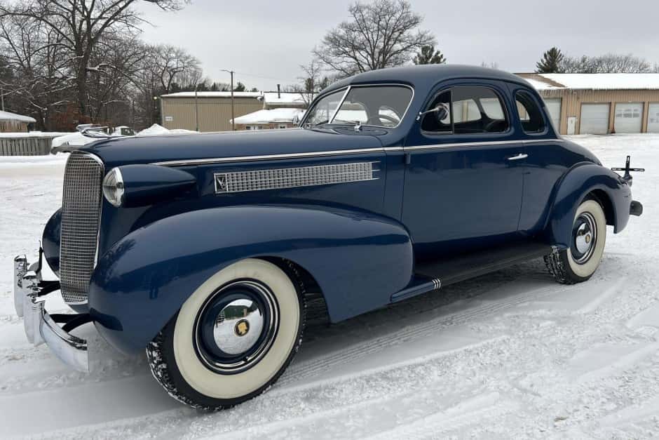 1937 Cadillac sold for $50,500