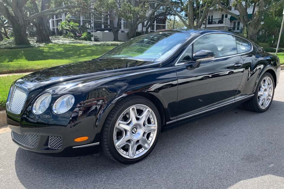 2009 Bentley Continental GT sold for $40,000