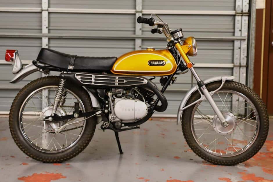 1970 Yamaha Enduro sold for $3,000
