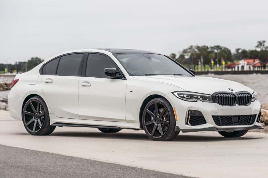 2020 BMW G20 3-Series sold for $34,000