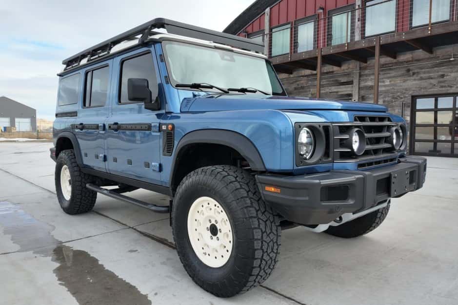2024 INEOS Grenadier sold for $75,277