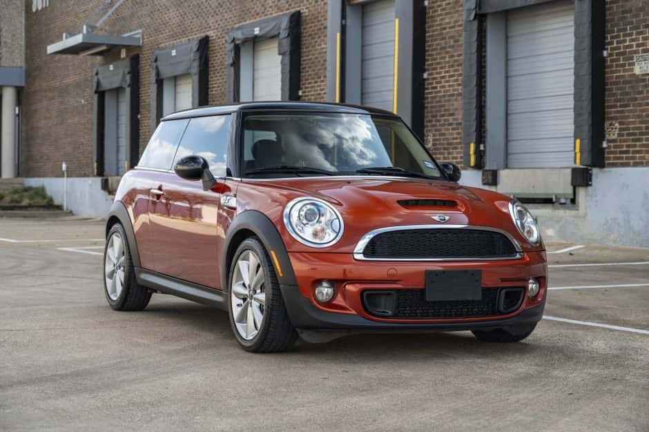 2012 Mini R56 Cooper, Cooper S, and John Cooper Works sold for $8,500