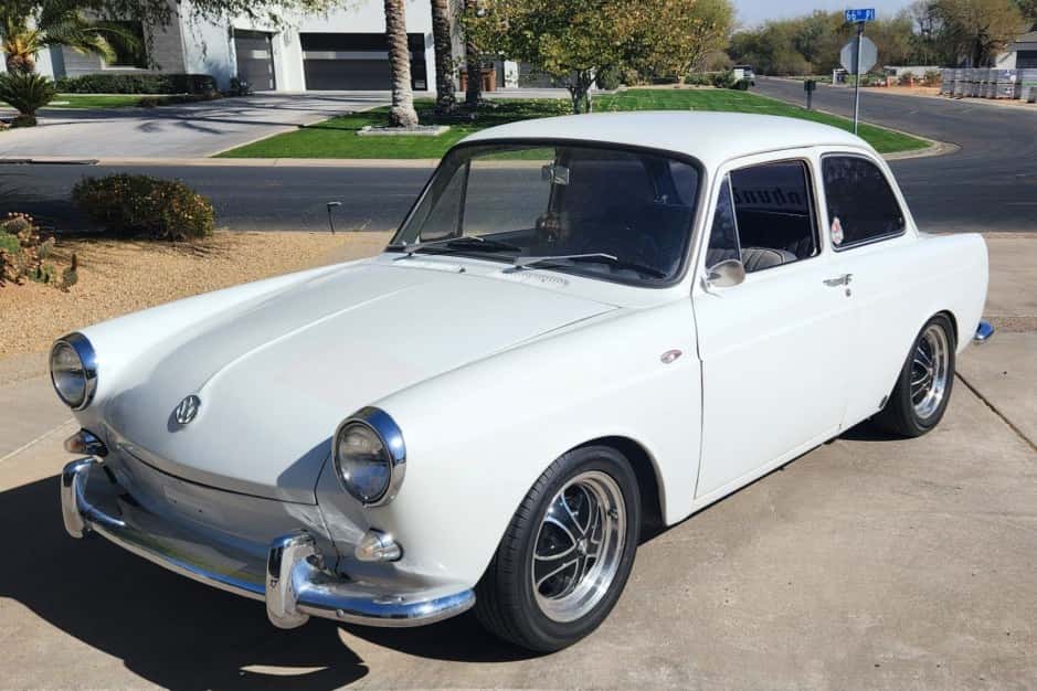 1962 Volkswagen Type 3 sold for $12,500