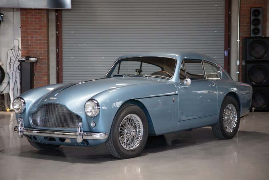1957 Aston Martin DB2, DB2/4, and DB Mark III sold for $200,000