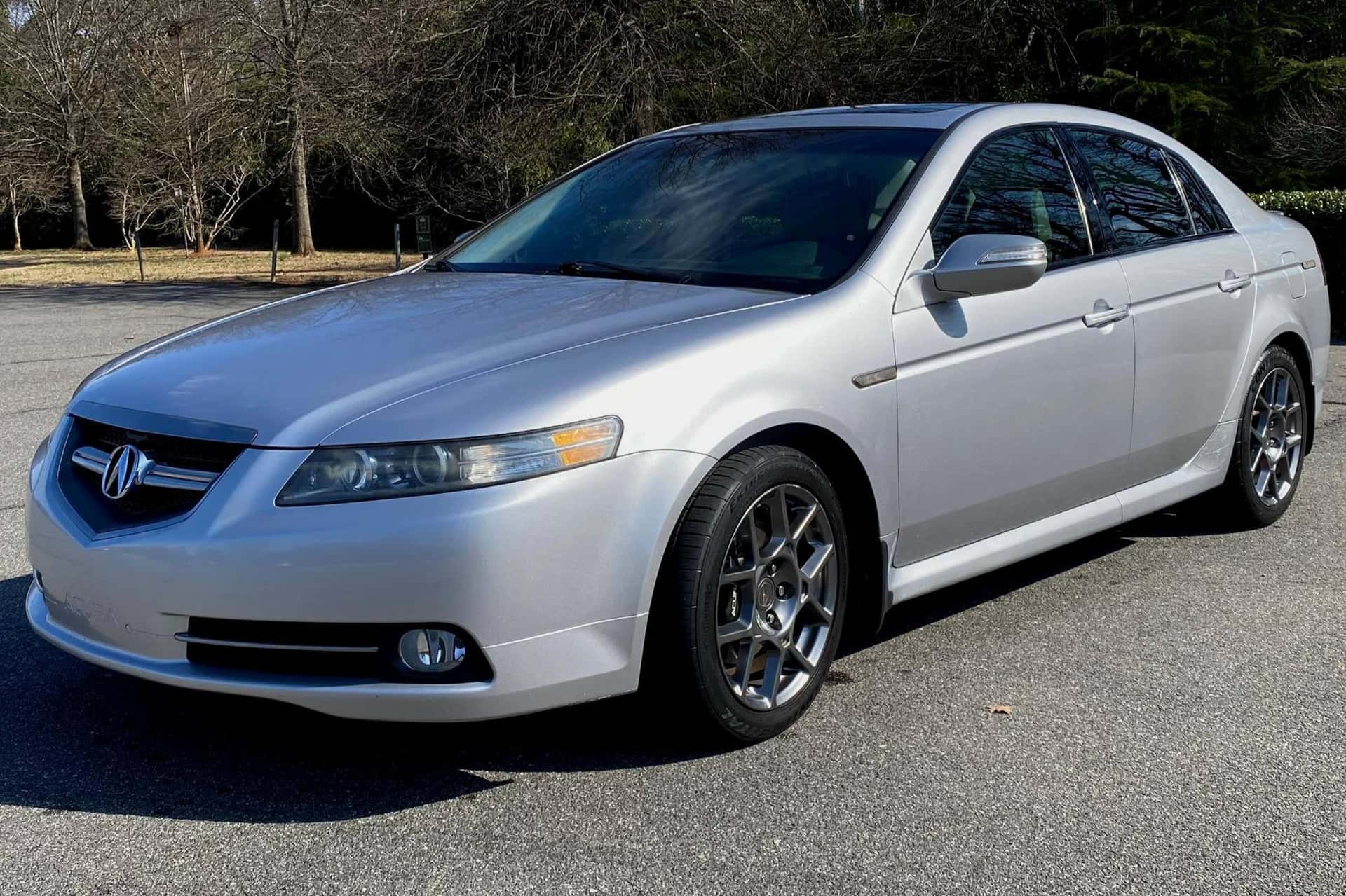 2007 Acura TL sold for $12,002