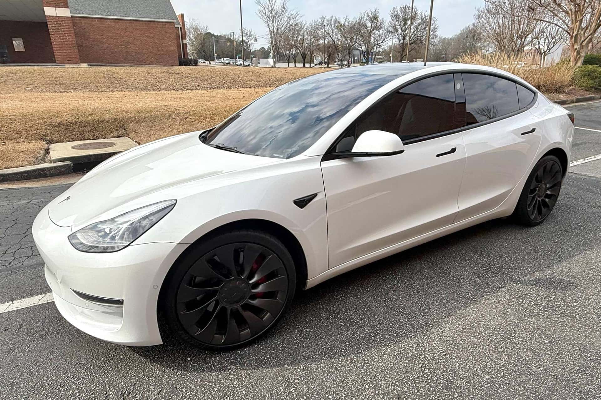 2022 Tesla Model 3 sold for $23,500