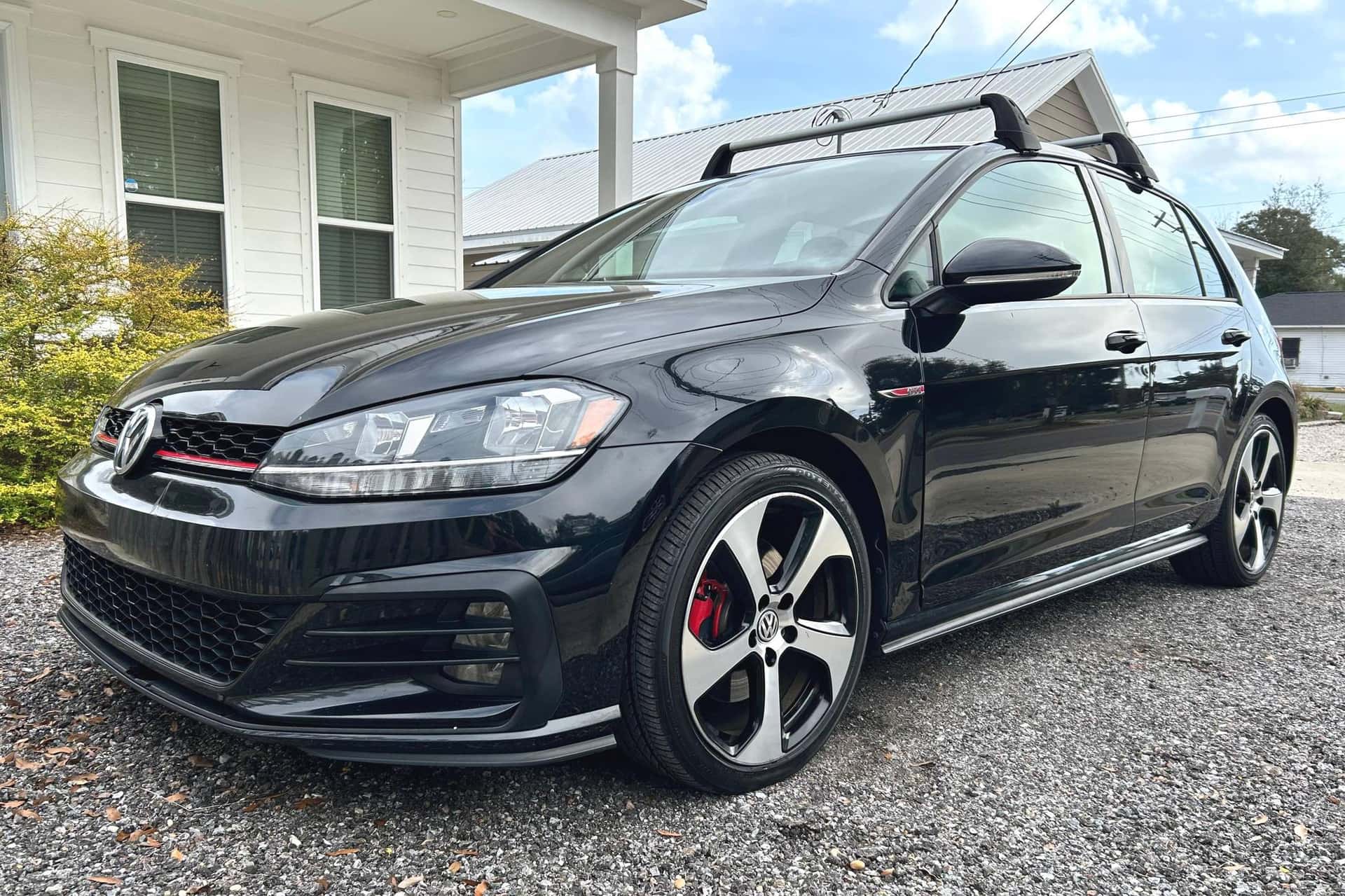 2018 Volkswagen Mk7 GTI sold for $13,600