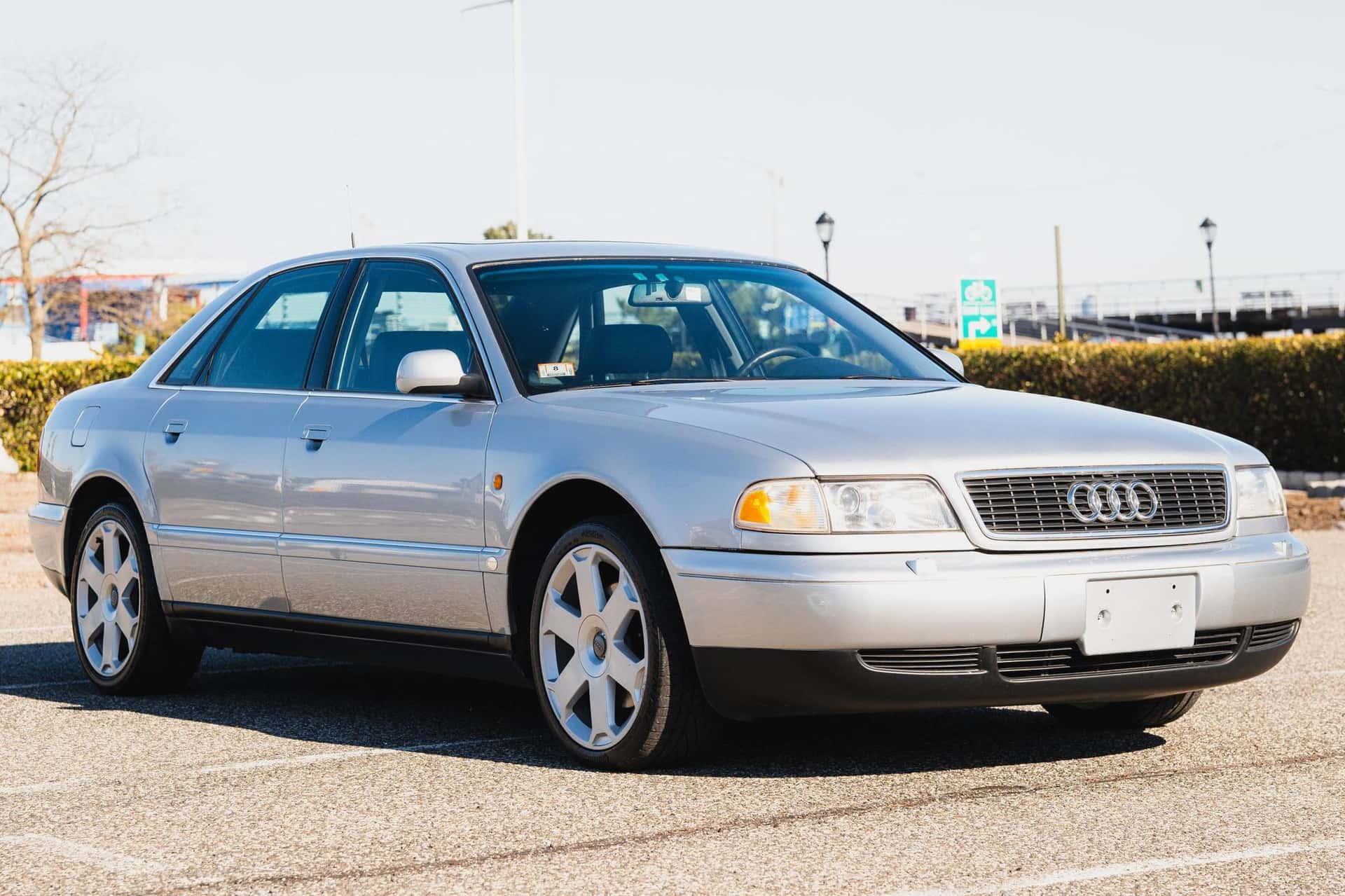 1997 Audi A8 sold for $5,000