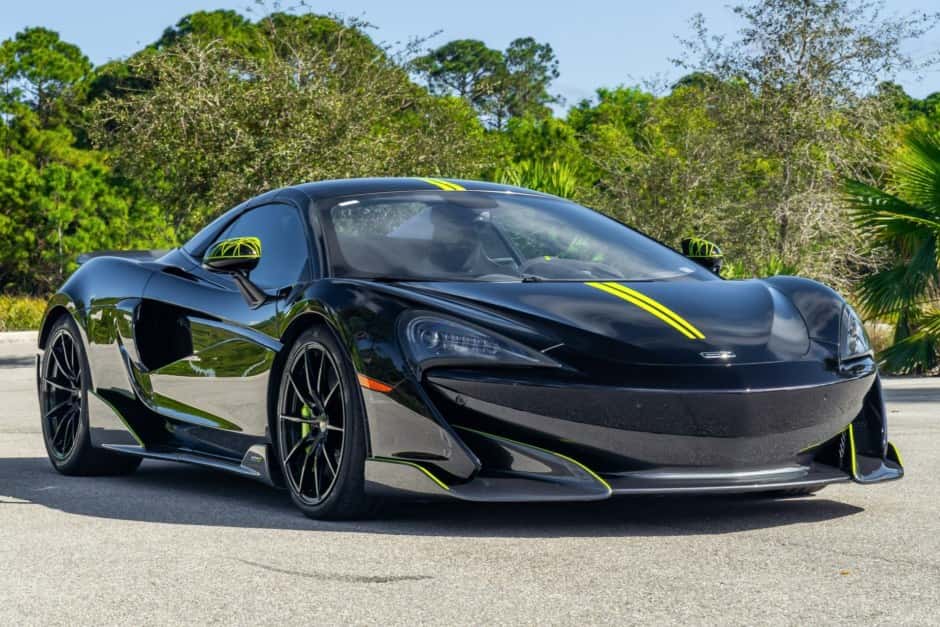 2020 McLaren Sports Series sold for $217,000