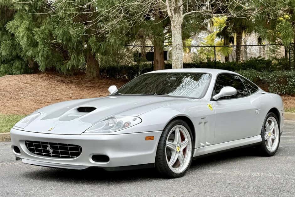 2004 Ferrari 575M sold for $111,000