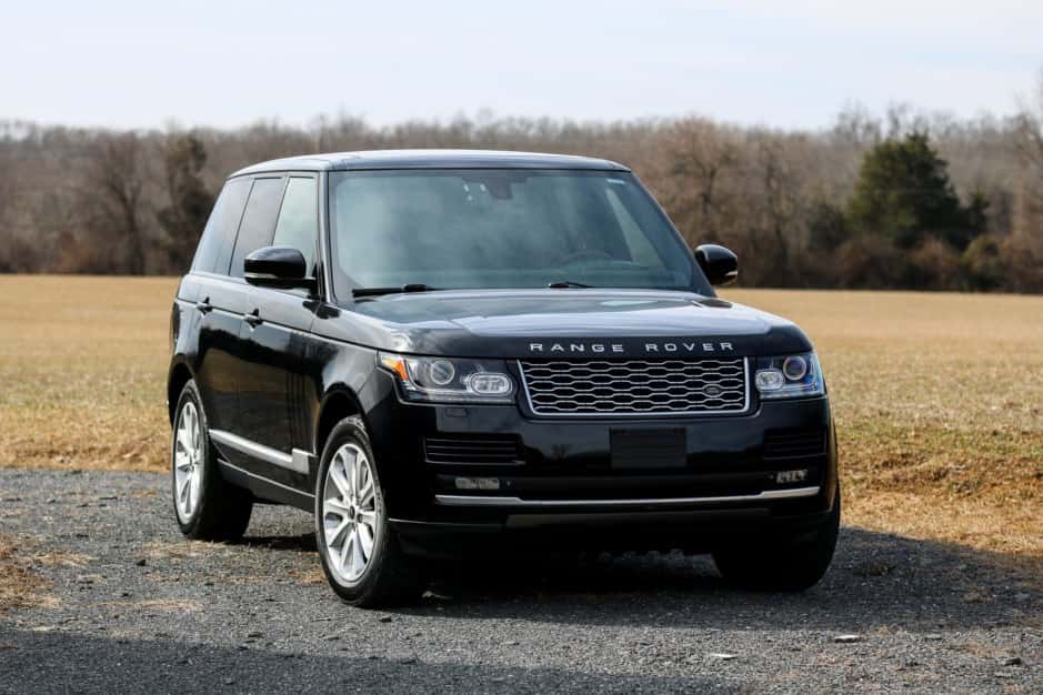 2013 Land Rover Range Rover L405 sold for $13,001