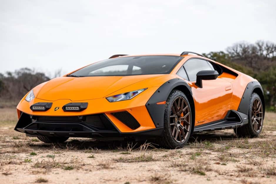 2024 Lamborghini Huracán sold for $291,000