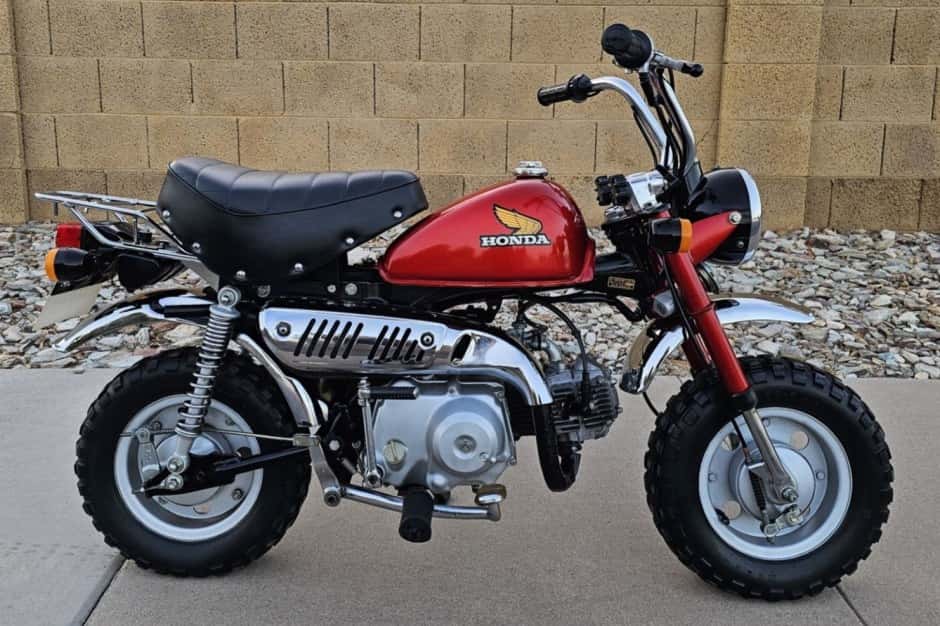 1979 Honda Z50 sold for $3,400