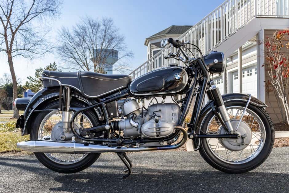 1968 BMW R69, R69S, & R50S sold for $13,000