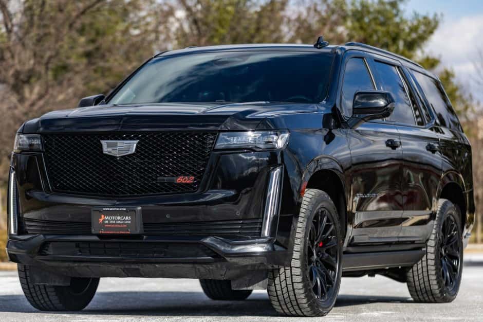 2022 Cadillac Escalade T1XL (2021-) sold for $73,000
