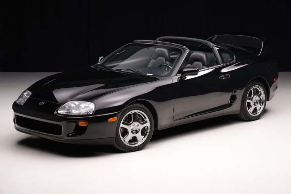 1995 Toyota Supra A80 (1993-2002) sold for $141,000